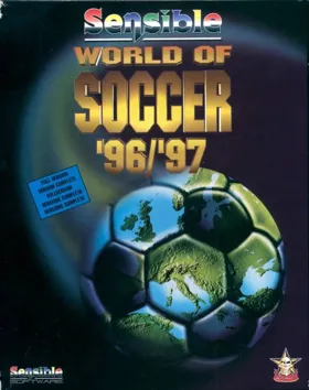 Sensible World of Soccer '96-'97_Disk1 box cover front